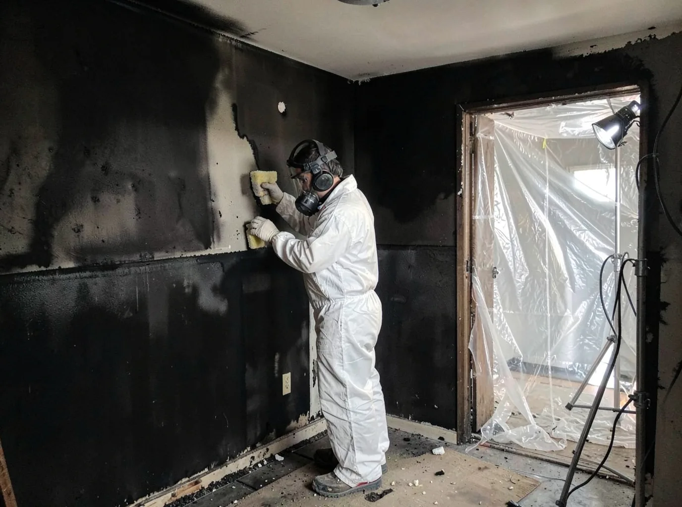Fire Damage Restoration company in Sloughhouse, CA